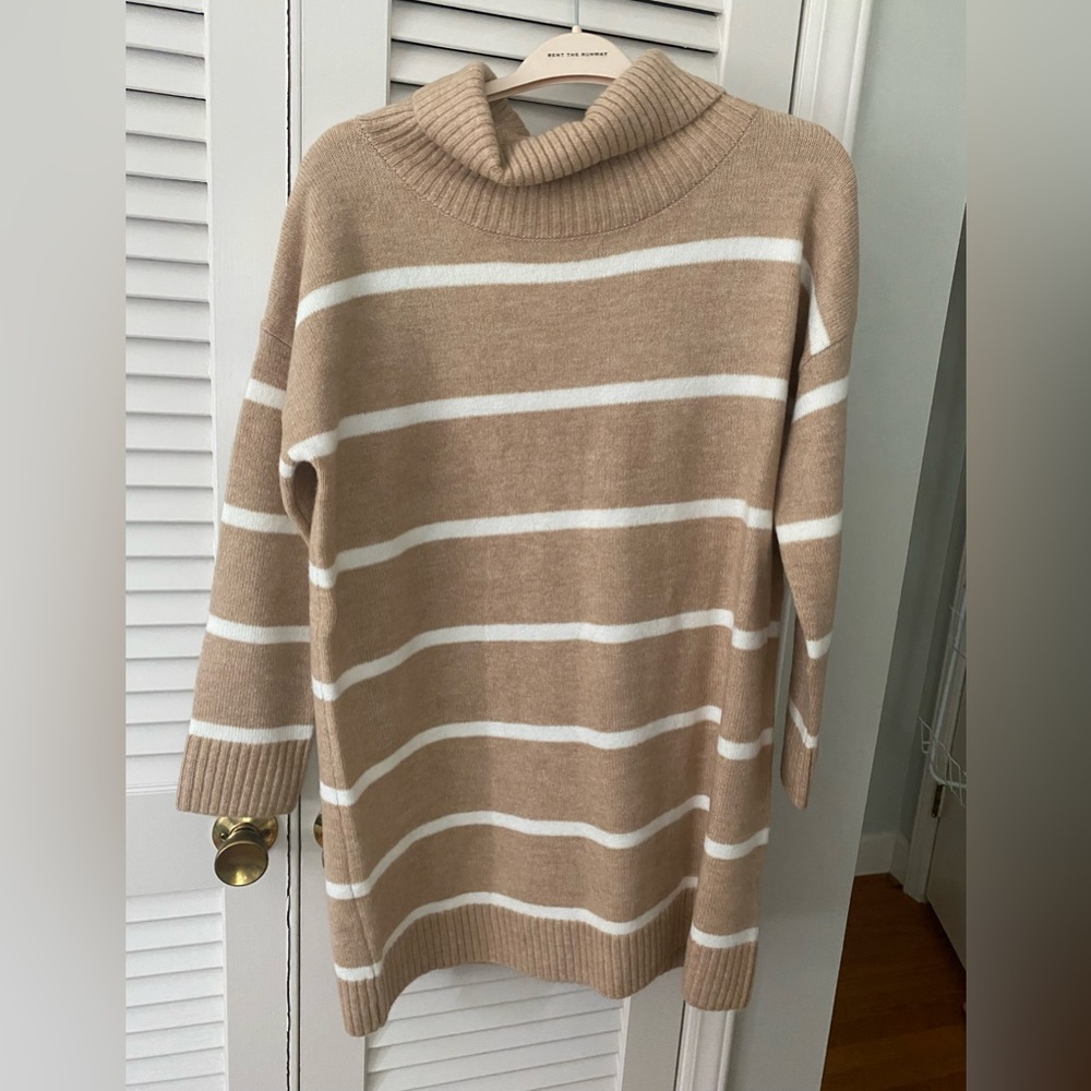 Pink Lily Sweater Dress